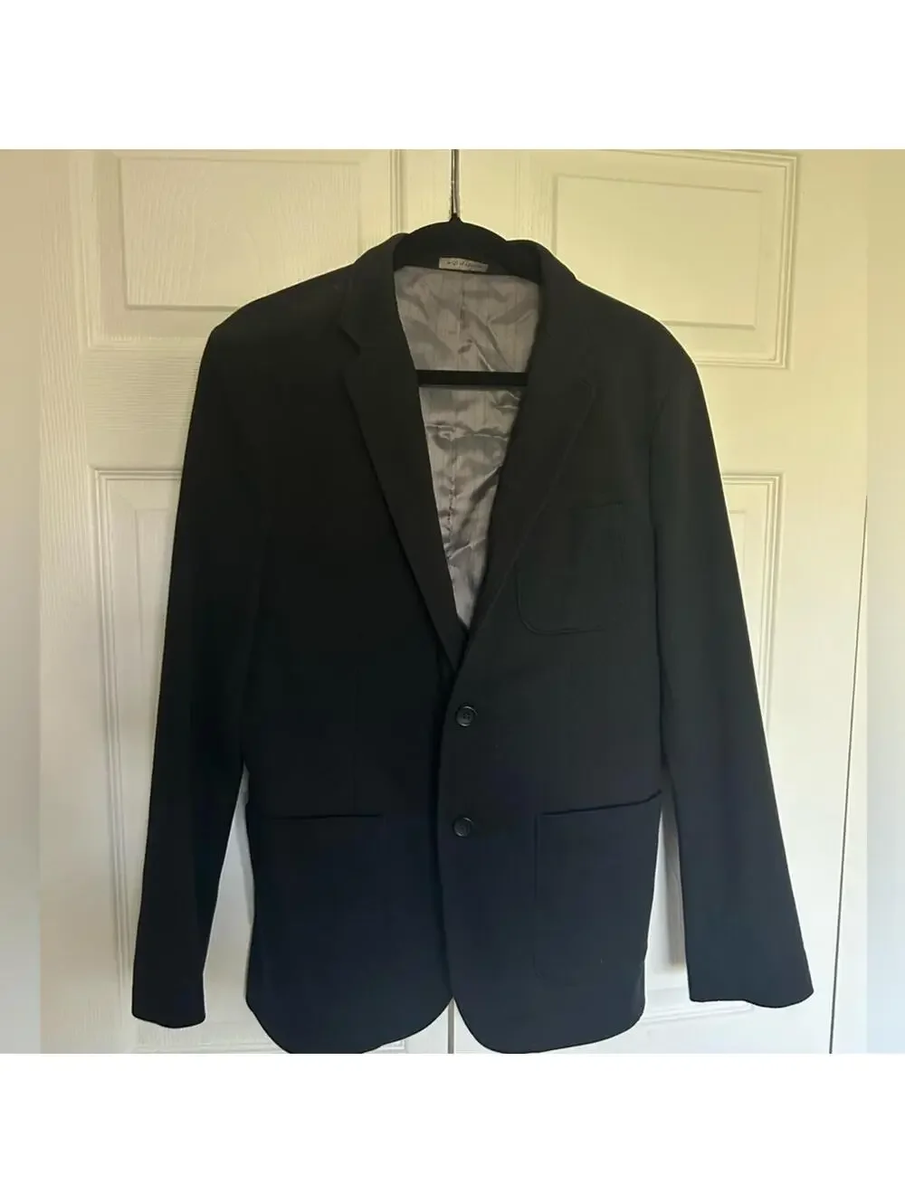 Men’s Black Suit Jacket Blazer - Banana Republic - NWOT - 40R
